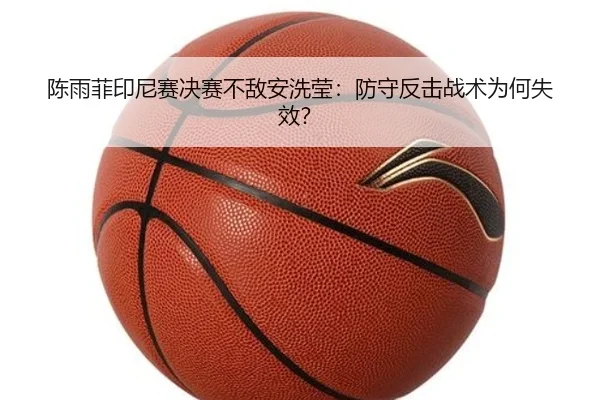 陈雨菲印尼赛决赛不敌安洗莹：防守反击战术为何失效？